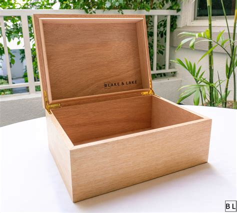 wood box with metal lid float|Wood Box With Metal Handle Set .